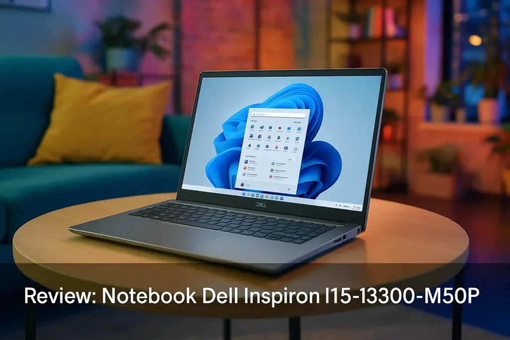 Notebook Dell Inspiron I15-I1300-M50P: Full HD, Intel Core i5, 16GB RAM