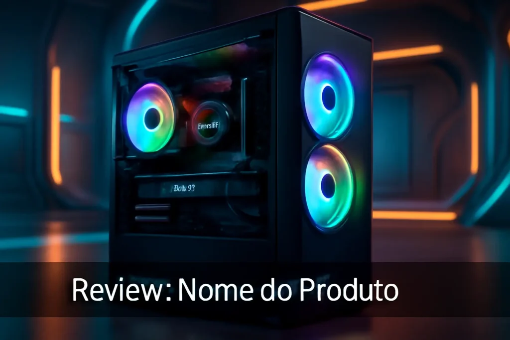 Monte seu PC: AMD Ryzen 5 4500, RTX 3060, 16GB, 480GB SSD