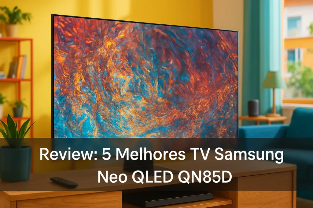 Lista de 5 Melhores: Samsung NEO QLED qn85d