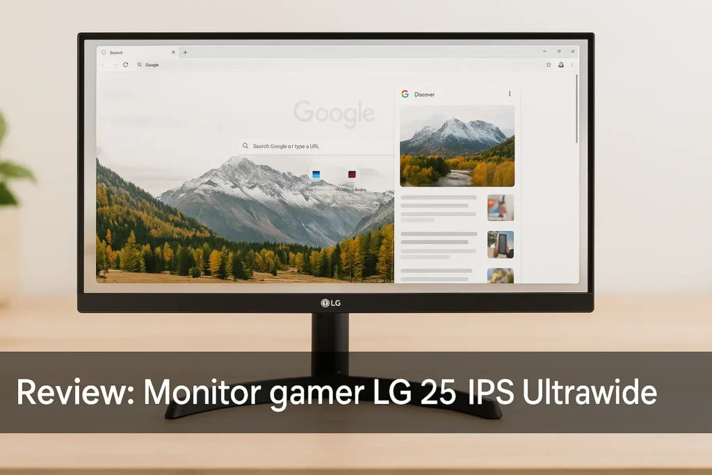 Principais 5 monitor gamer LG 25′ ips ultrawide