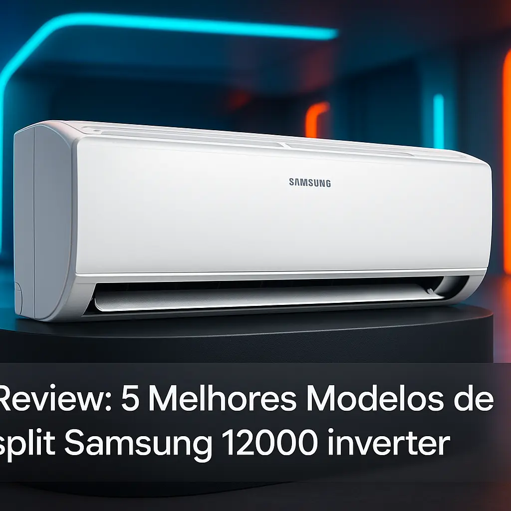 5 Melhores Modelos de split Samsung 12000 inverter