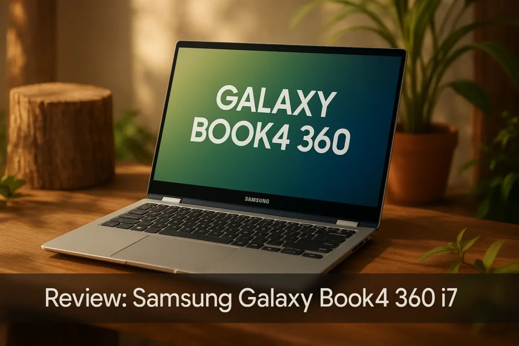 Top Cinco notebook Samsung Galaxy book4 360 i7