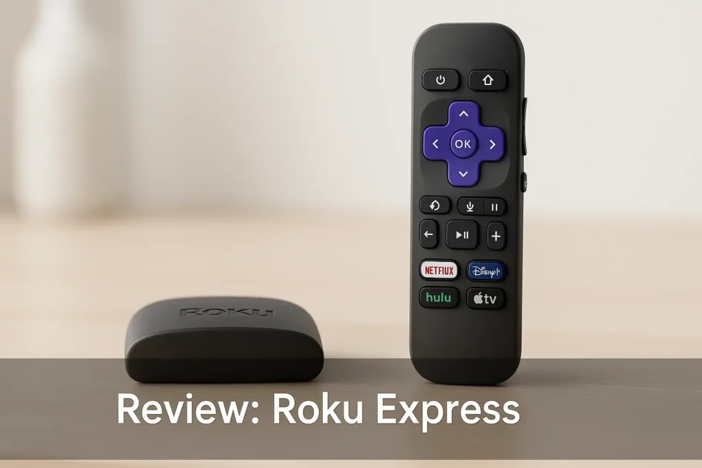 Principais 5 Roku express streaming player 3960br hd wi-fi dual band