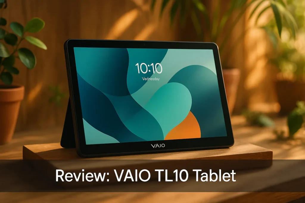 Principais 5 vaio tl10 tablet