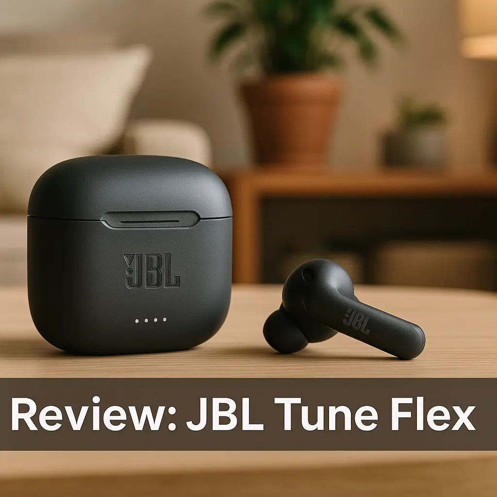 JBL Tune Flex TWS: Bluetooth, Pure Bass e Resistência IPX4