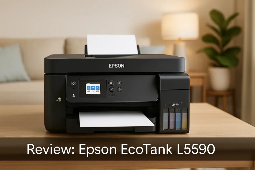Top 5 impresora epson l5590