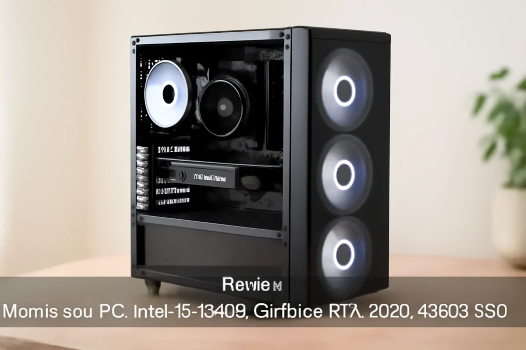 Monte seu PC: Intel i5-13400, GeForce RTX 2060, 16GB, 480GB SSD
