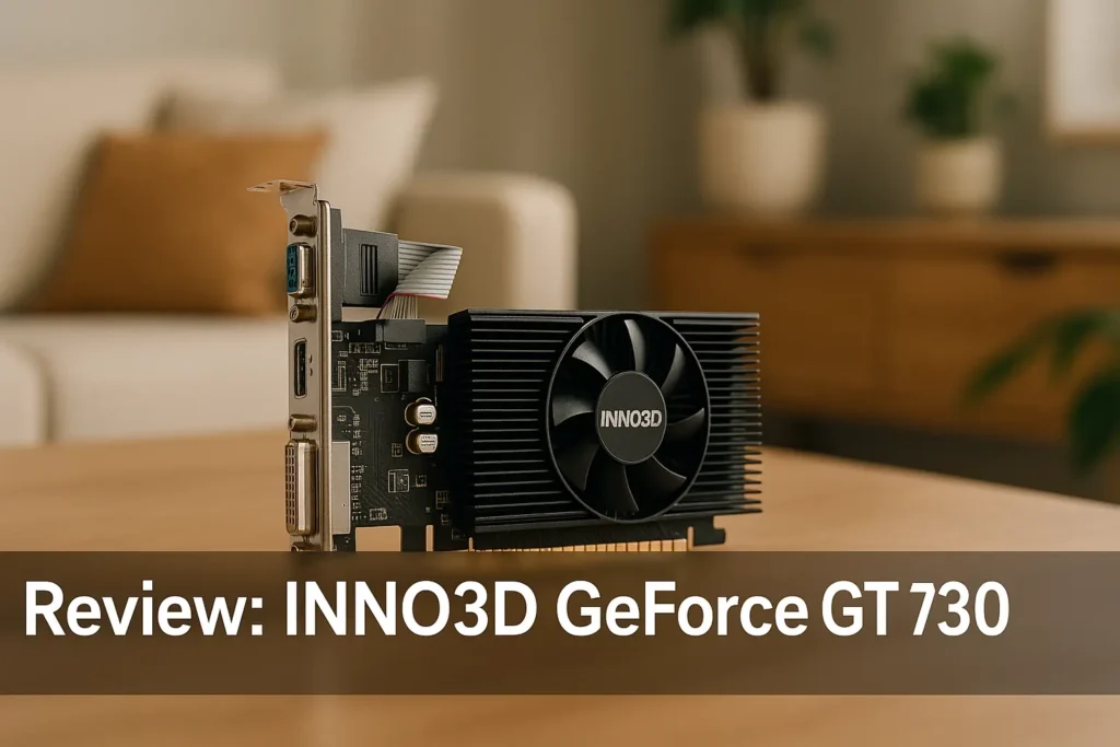 INNO3D GeForce GT730: Desempenho Simples e Confiável
