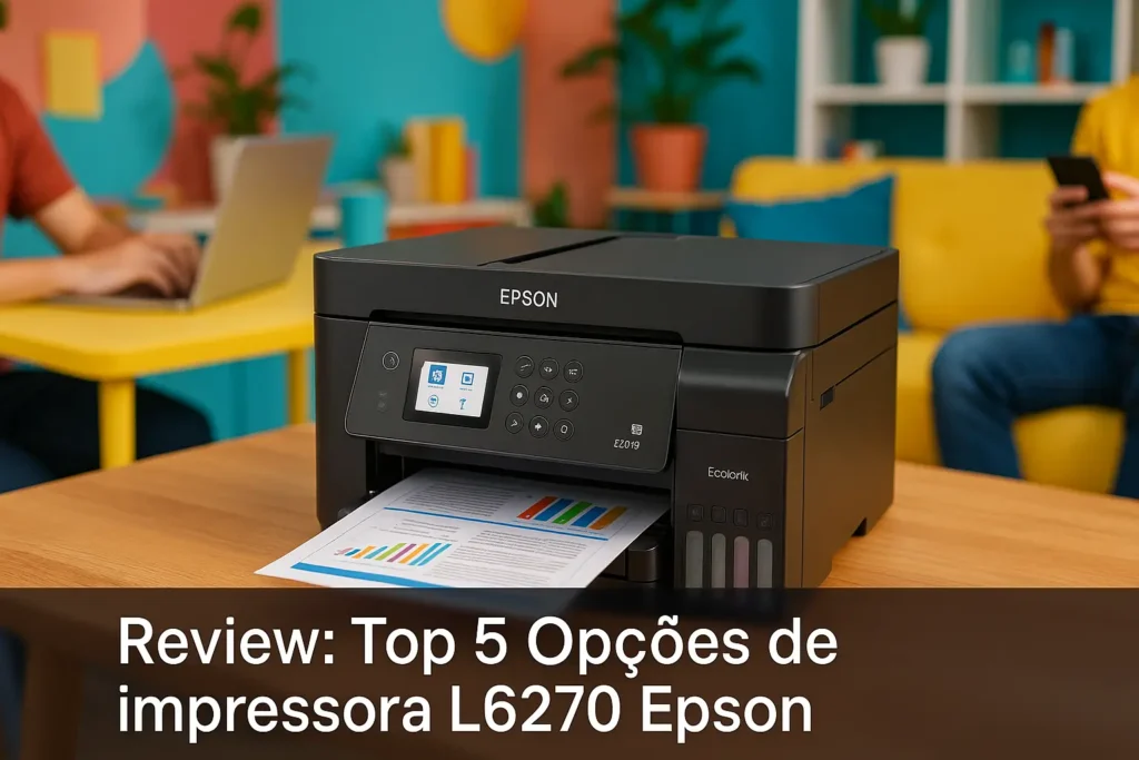 Top 5 Opções de  impressora l6270 epson