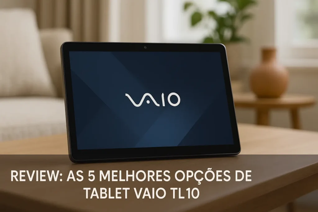 As 5 Melhores Opções de tablet vaio tl10