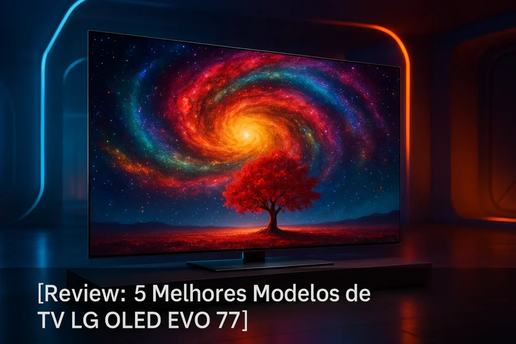 5 Melhores Modelos de TV LG OLED EVO 77