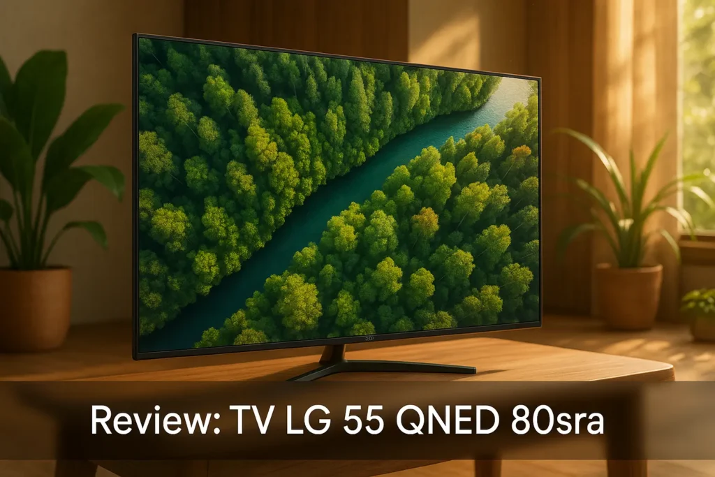 Lista de 5 Melhores: TV LG 55 QNED 80sra