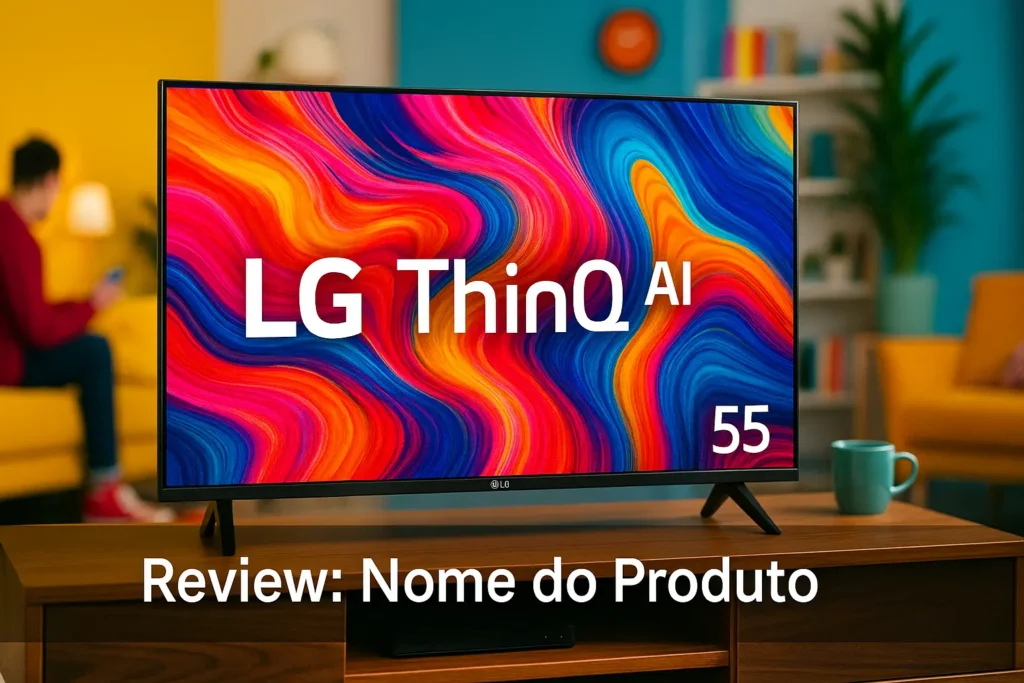 Top Cinco smart TV LG thinq AI 55