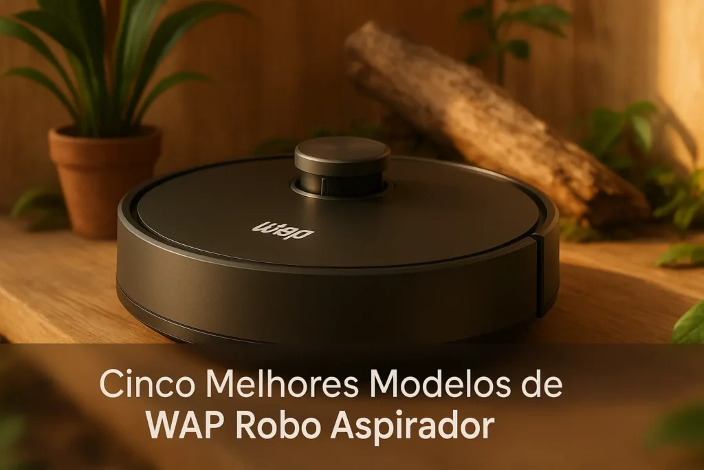 Cinco Melhores Modelos de WAP robo aspirador