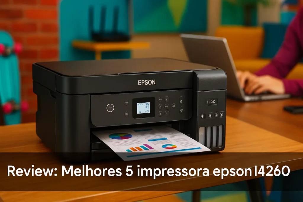 Melhores 5 impressora epson l4260
