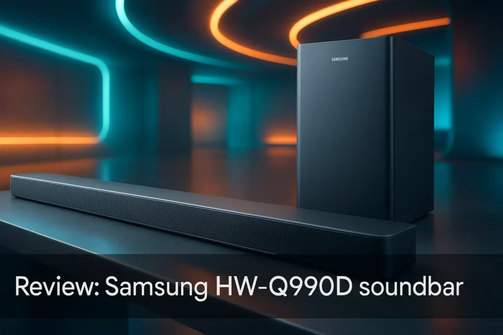 Cinco Melhores Modelos de Samsung hw-q990d soundbar
