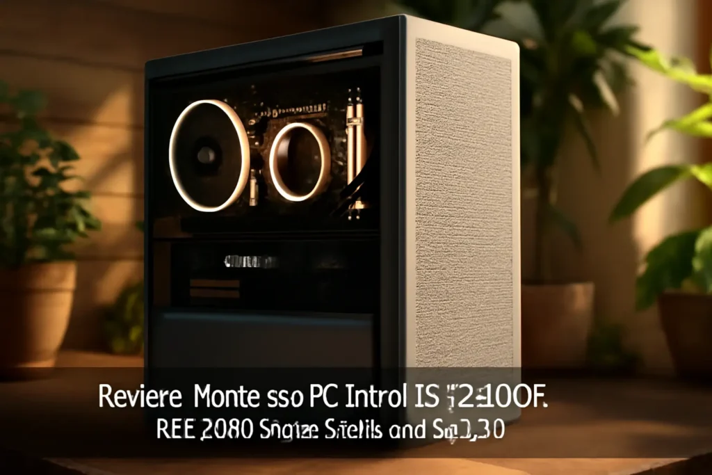 Monte seu PC: Intel i5-12400F, RTX 2060 Super, 16GB, 480GB SSD