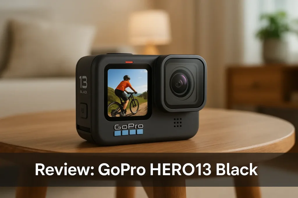 GoPro HERO13 Black: Câmera de Ação com Estabilização HyperSmooth 6.0