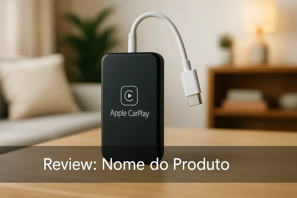 As 5 Melhores Opções de adaptador Apple carplay