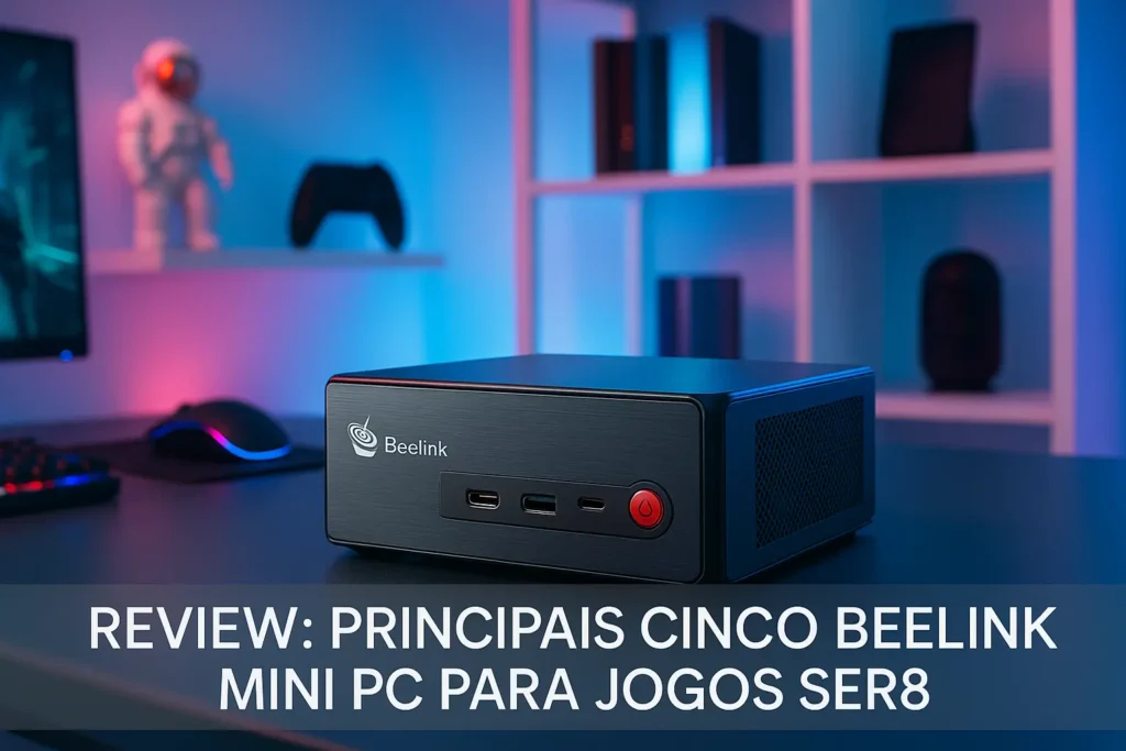 Principais Cinco beelink mini pc para jogos ser8
