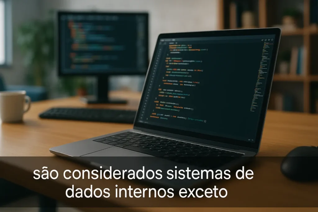 são considerados sistemas de dados internos exceto: entenda de forma definitiva