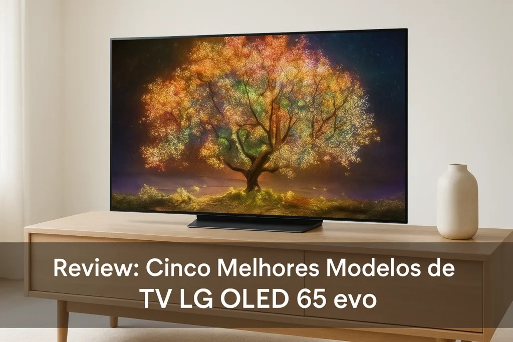 Cinco Melhores Modelos de TV LG OLED 65 EVO