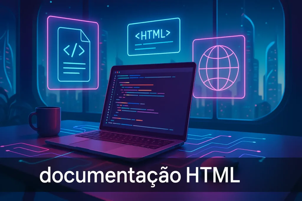 Documentação HTML: O Guia Completo para Desenvolvedores Web