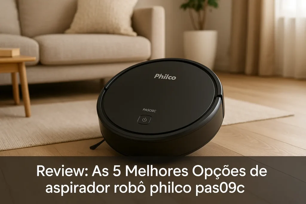 As 5 Melhores Opções de aspirador robô philco pas09c