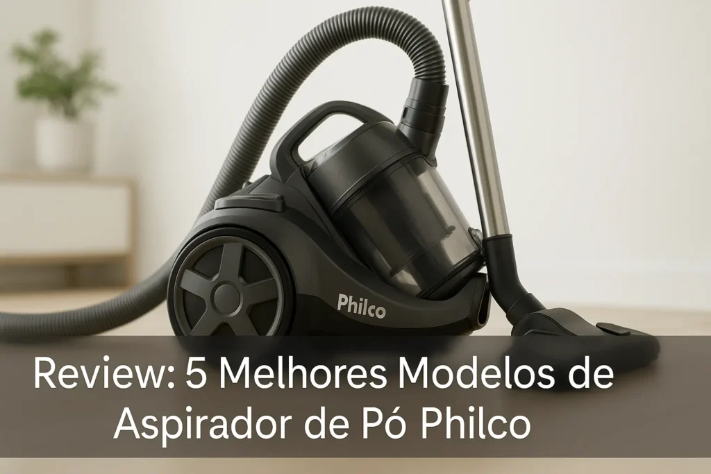 5 Melhores Modelos de aspirador de pó philco