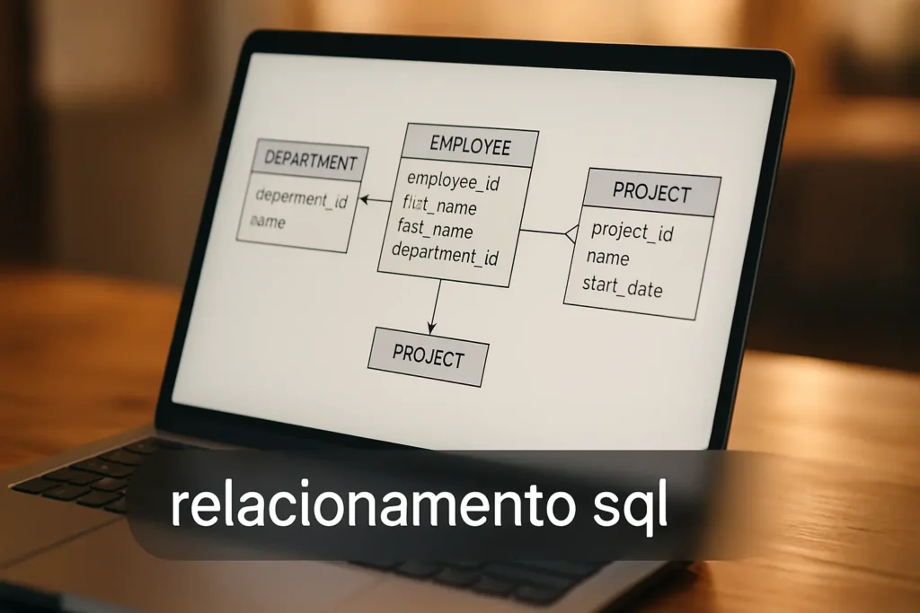 Relacionamento SQL: Conectando Dados com Eficiência e Precisão