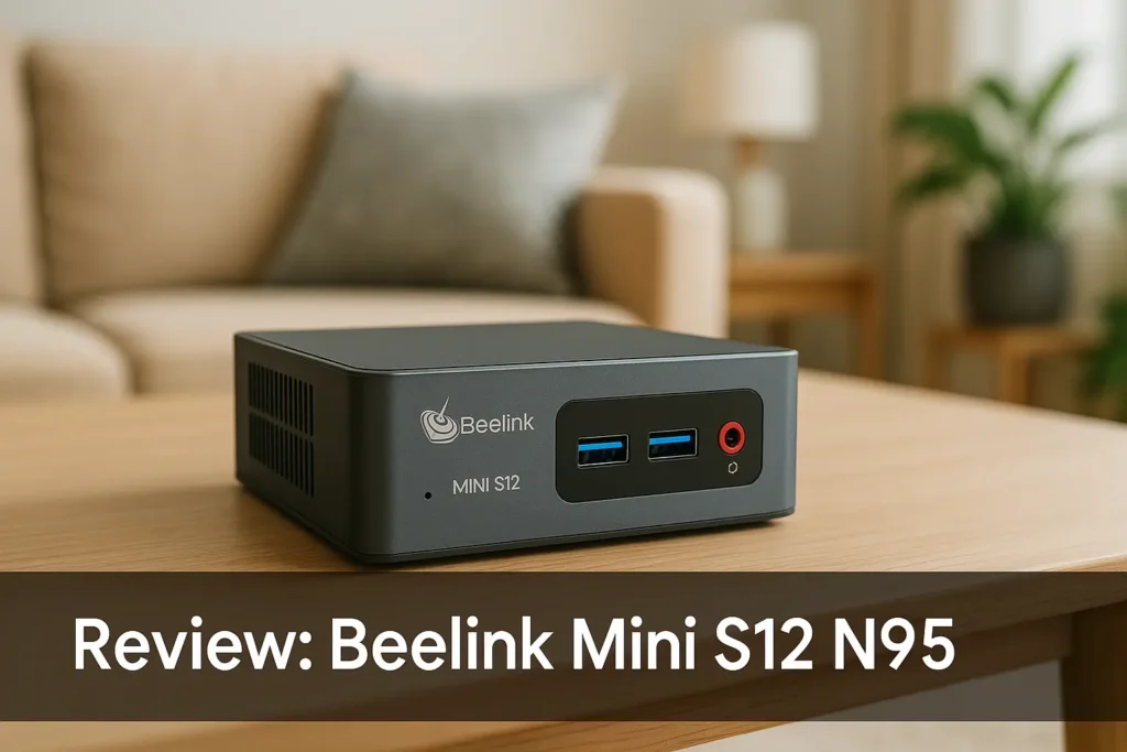 Principais Cinco beelink mini s12 n95