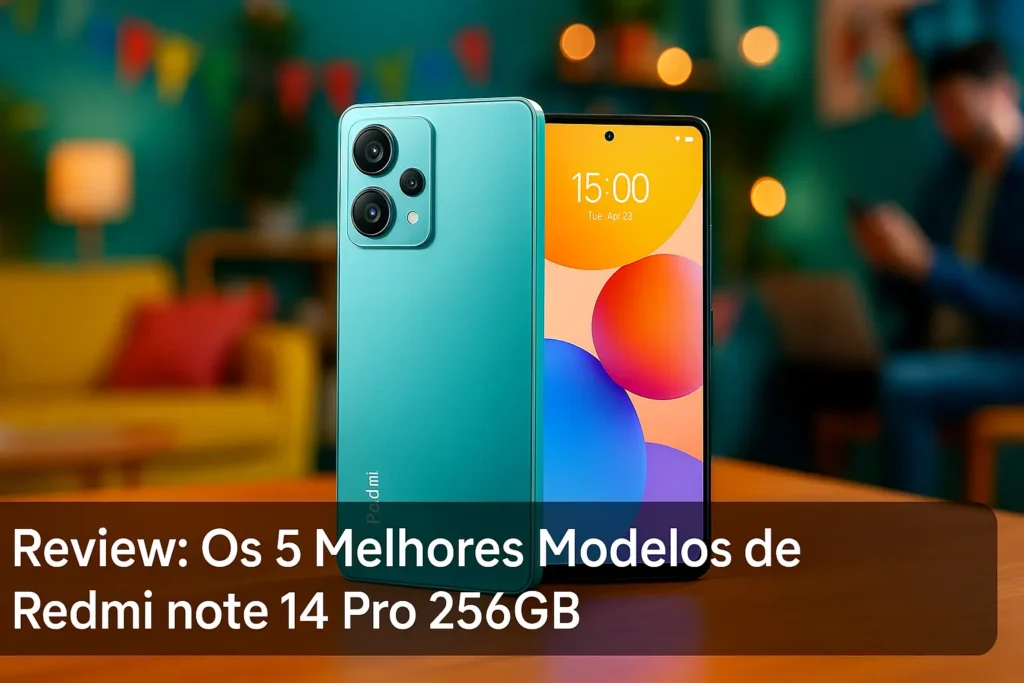Os 5 Melhores Modelos de Redmi note 14 pro 256gb