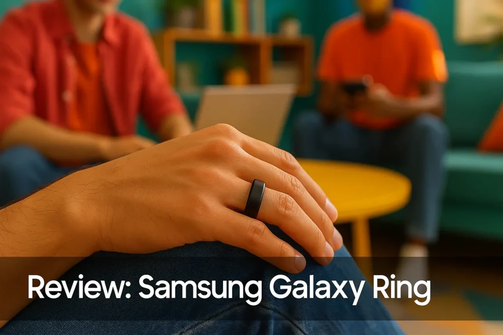 Top 5 Opções de Samsung anel