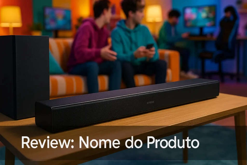 Principais 5 soundbar Samsung b550
