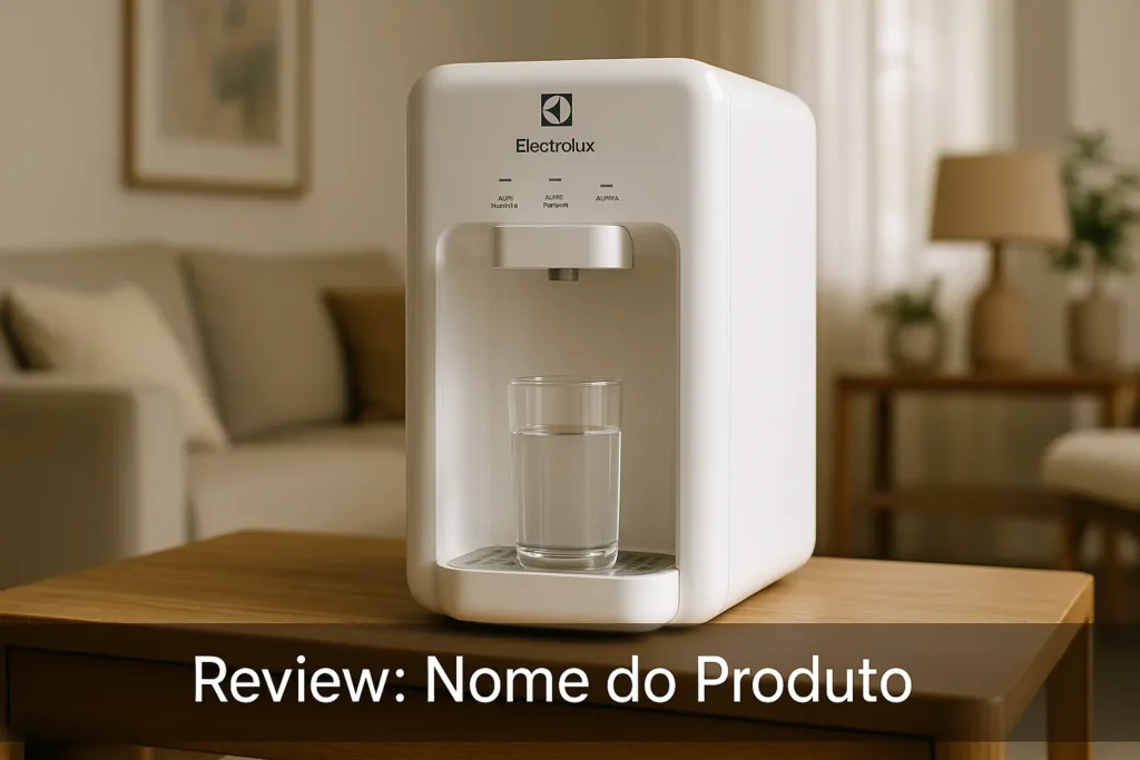 Top 5 purificador de água electrolux branco pe11b