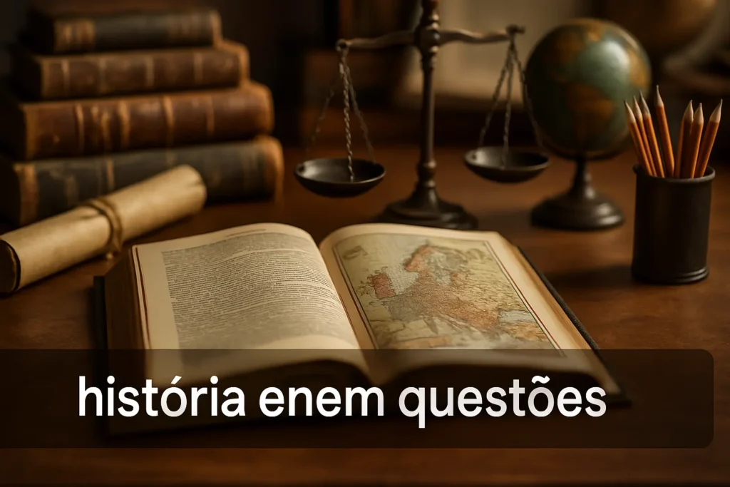história enem questões: como se preparar e acertar mais!