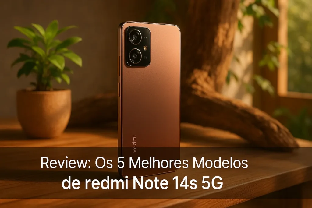 Os 5 Melhores Modelos de redmi note 14s 5g