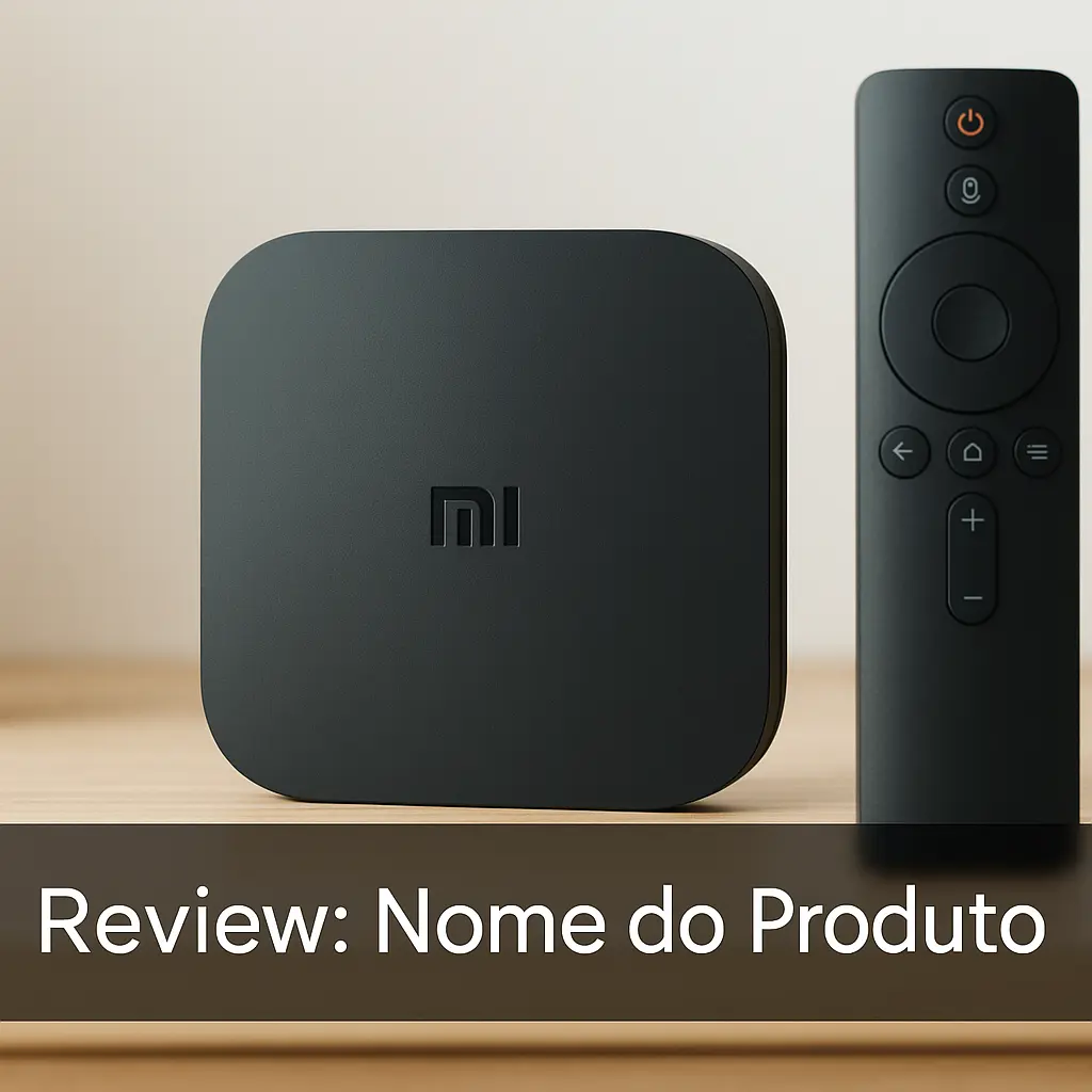Principais 5 aparelho TV box Xiaomi