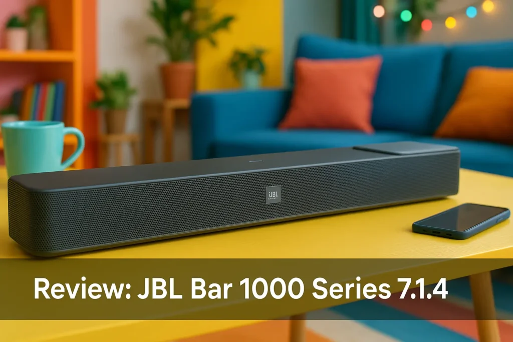 As 5 Melhores Opções de soundbar JBL bar 1000 series 7.1.4 bluetooth