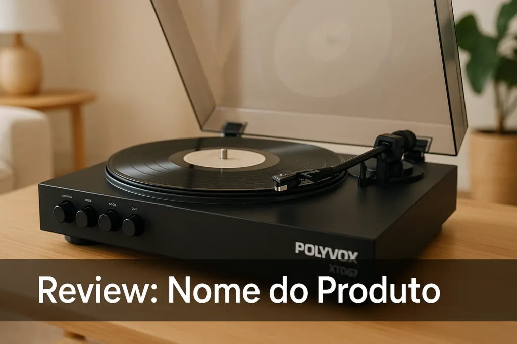 Top 5 toca-discos xtd67 polyvox