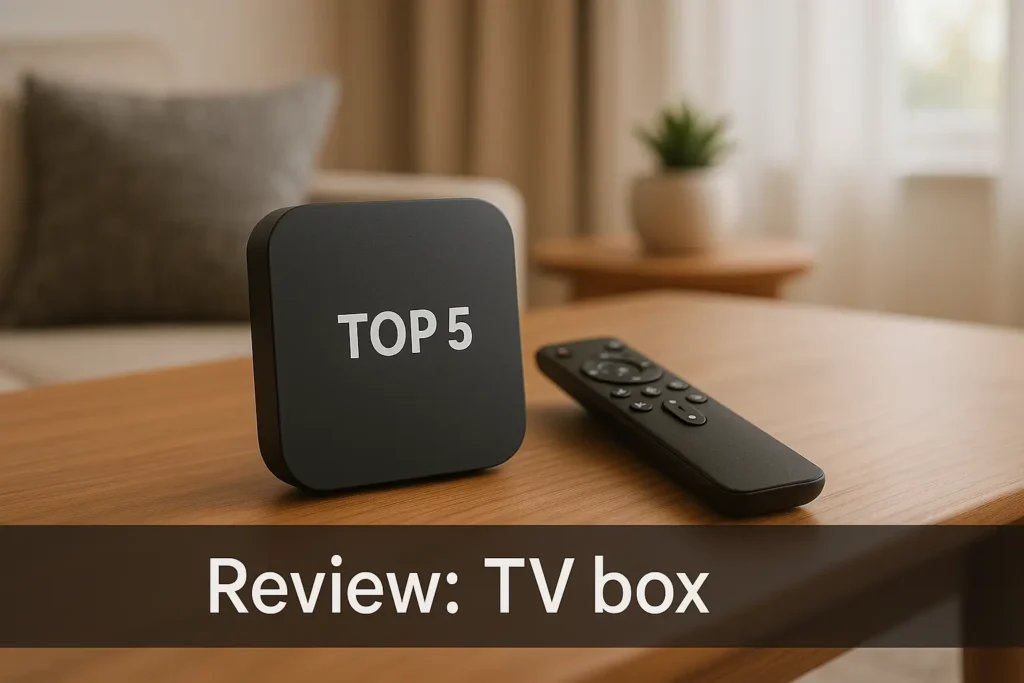 Top 5 TV box