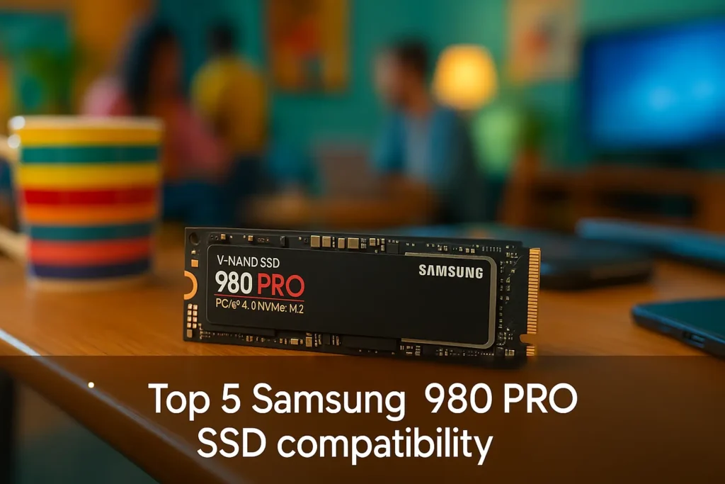 Top 5 Samsung 980 pro SSD compatibility
