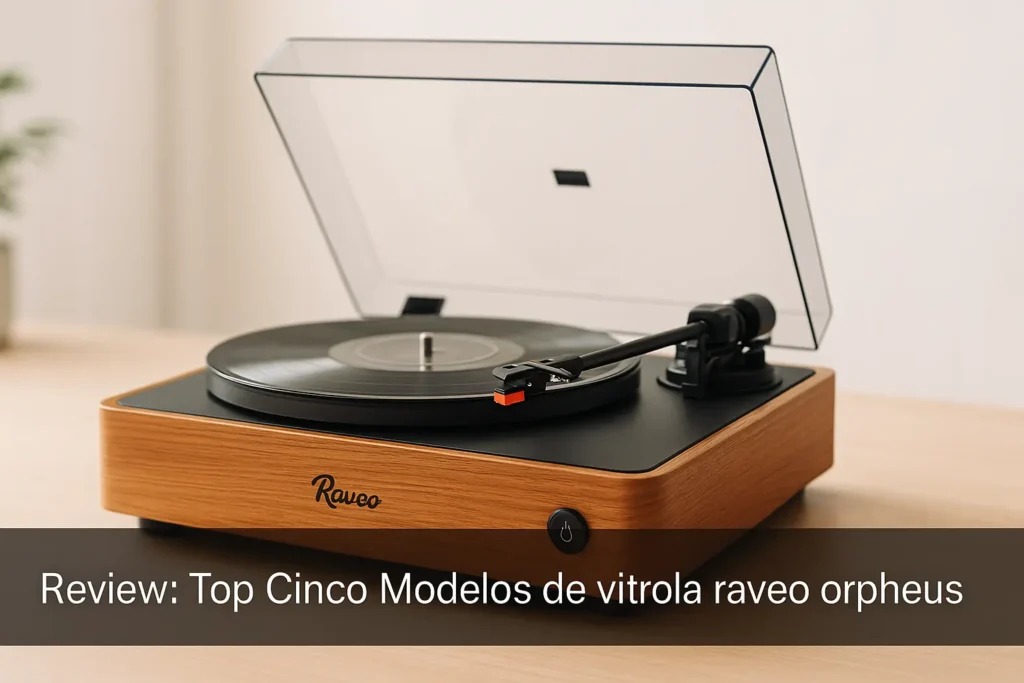 Top Cinco Modelos de vitrola raveo orpheus