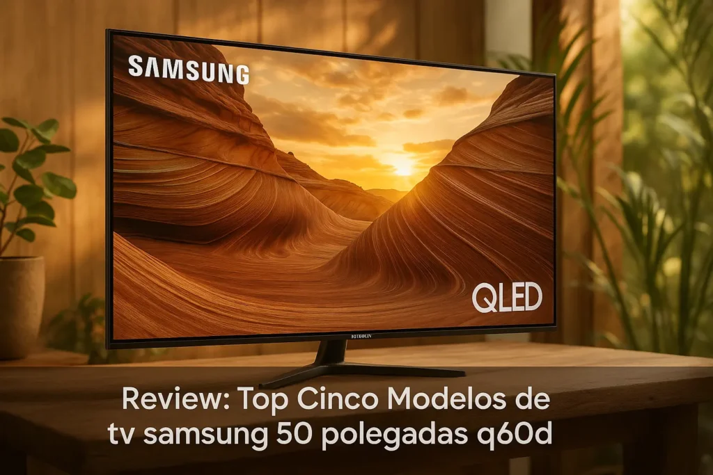 Top Cinco Modelos de  tv samsung 50 polegadas q60d