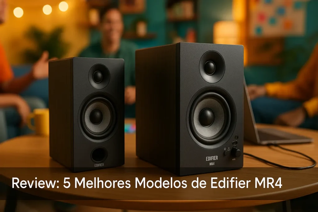5 Melhores Modelos de Edifier mr4
