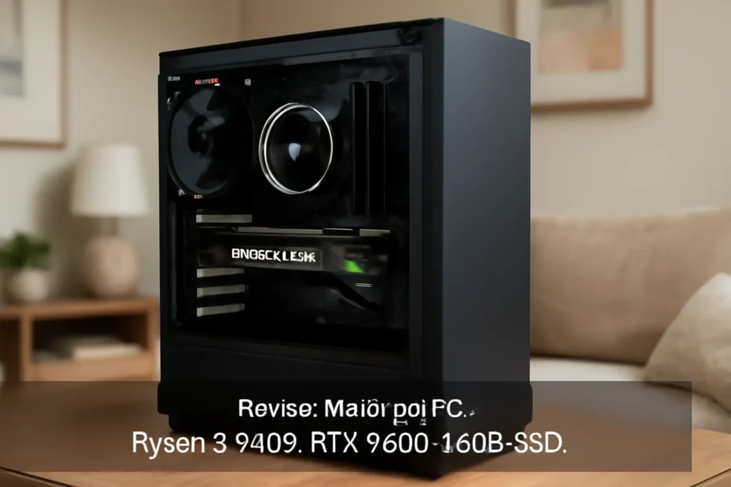 Monte seu PC: Ryzen 5 5600, RTX 2060, 16GB, 480GB SSD