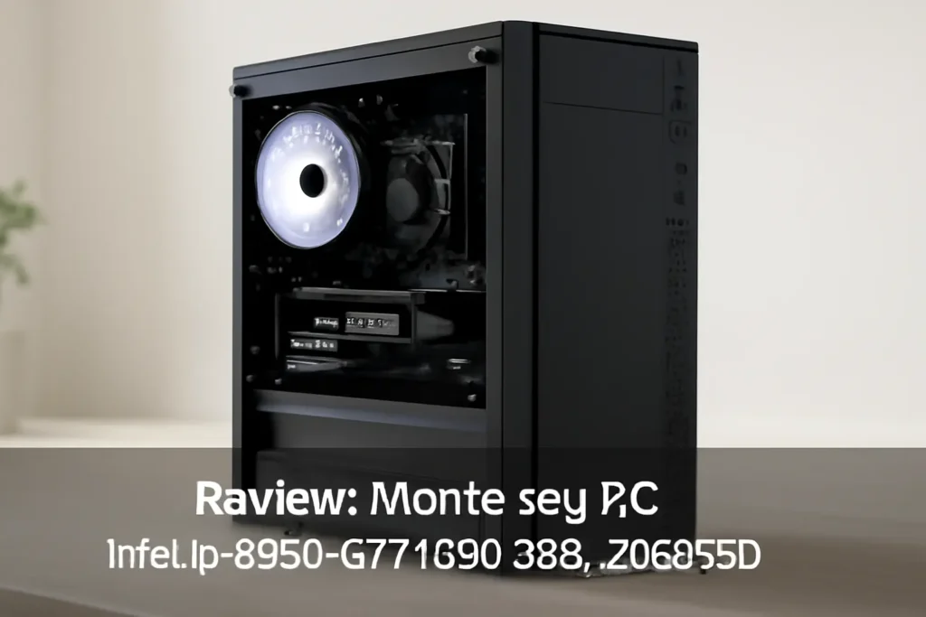 Monte seu PC: Intel i5-8500, GTX 1650, 8GB, 240GB SSD
