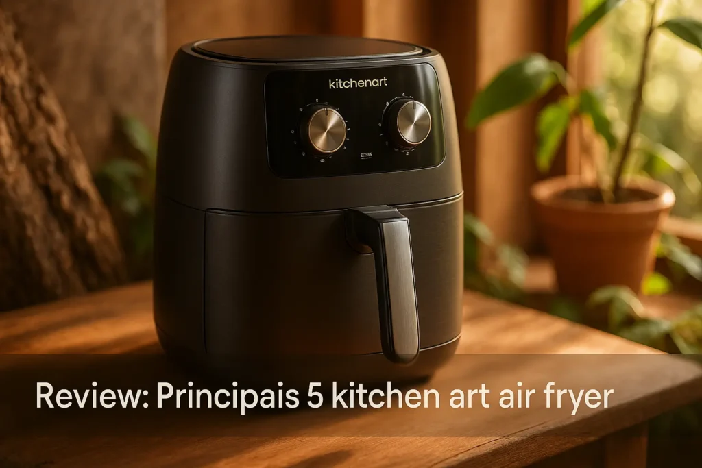 Principais 5 kitchen art air fryer