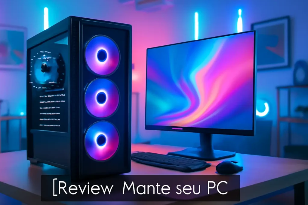 Monte seu PC: Intel i5-8500, Radeon RX 550, 8GB, 240GB SSD
