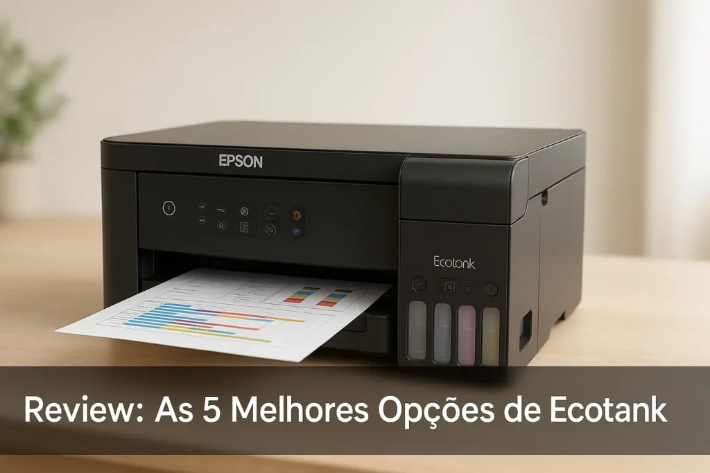 As 5 Melhores Opções de Ecotank